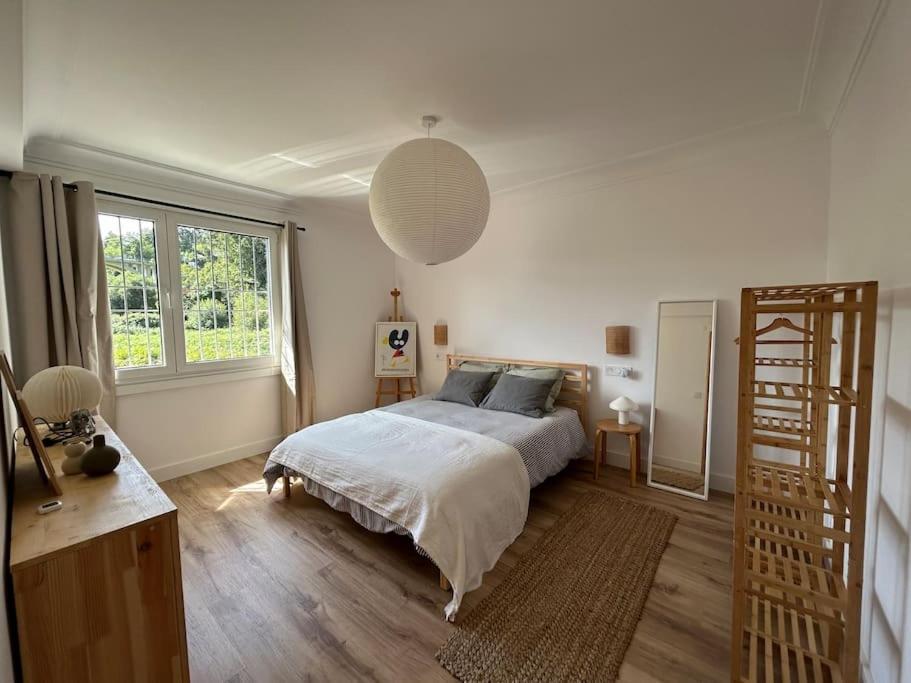 O Pedrido Beach House Bergondo Εξωτερικό φωτογραφία